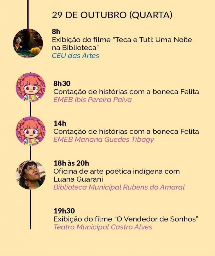 PROGRAMAÇÃO FELITA