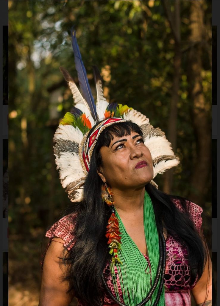 Oficina de arte poética com indígena Luana Guarani integra programação do Felita desta quarta-feira