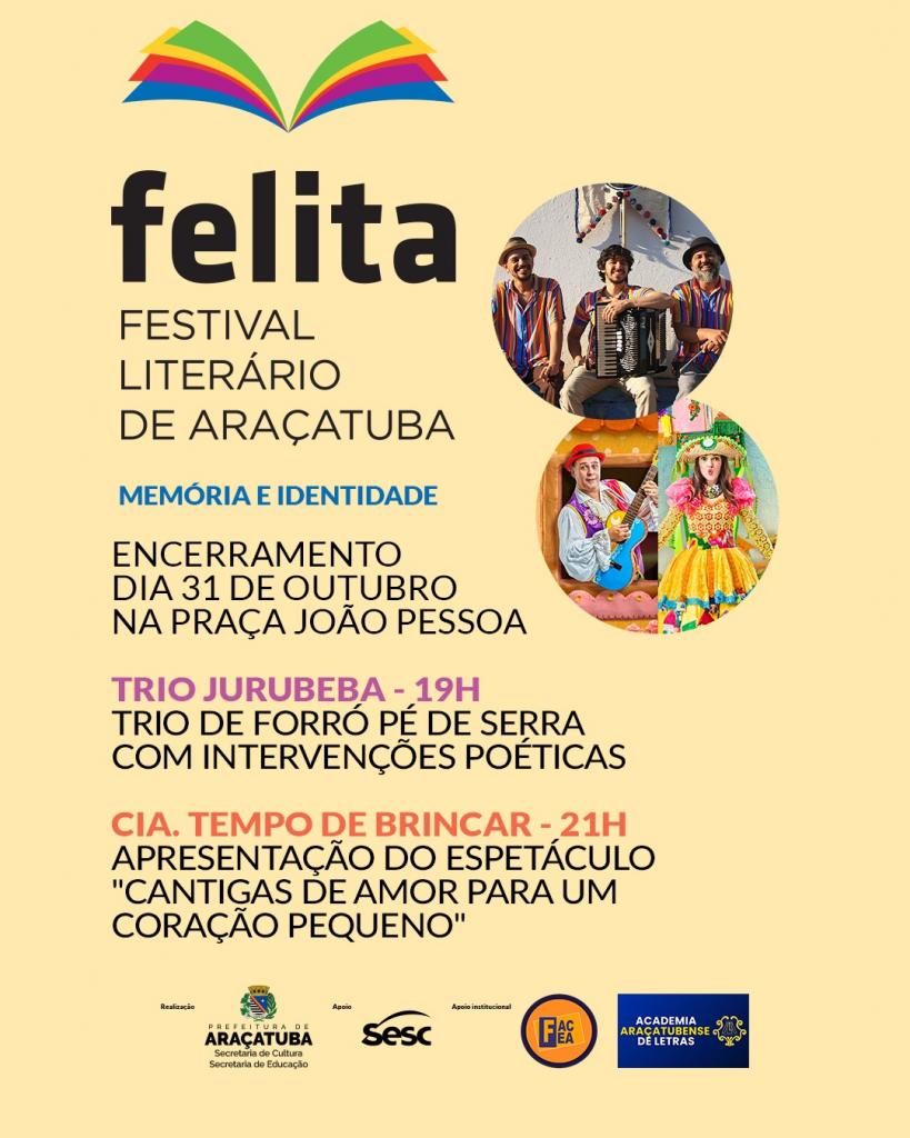 Sexta no Tom - especial FELITA